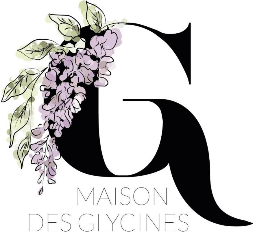 Maison Des Glycines Droux Екстериор снимка